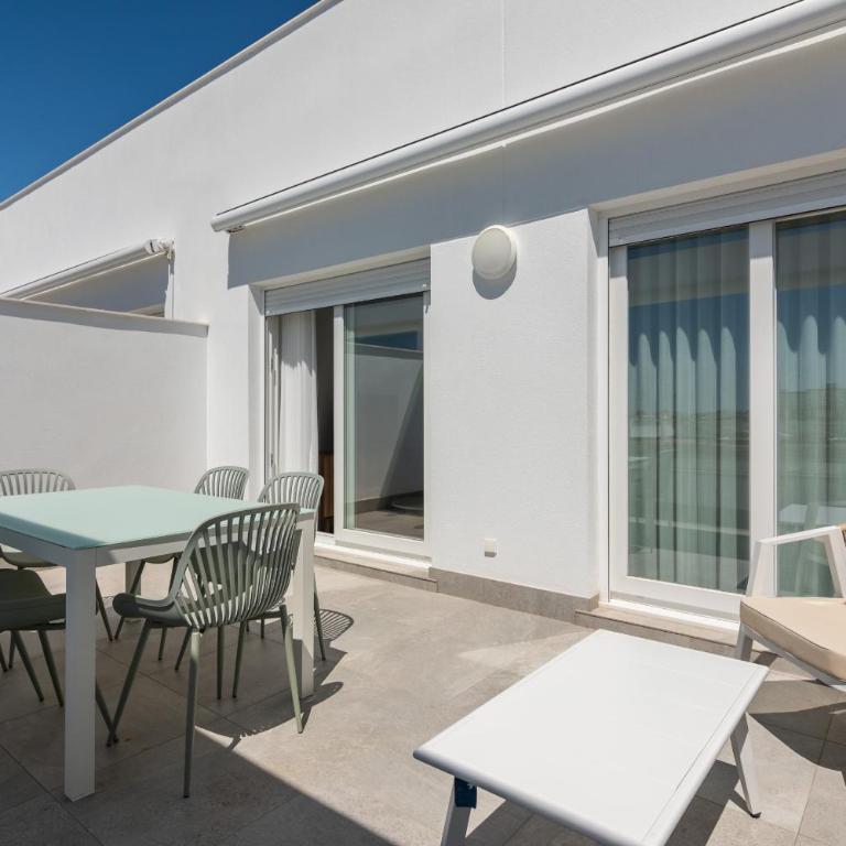 Apartamentos Puerto - Centro Ayamonte AEHP22DP77 - Apartamento de 2 dormitorios con terraza - 29