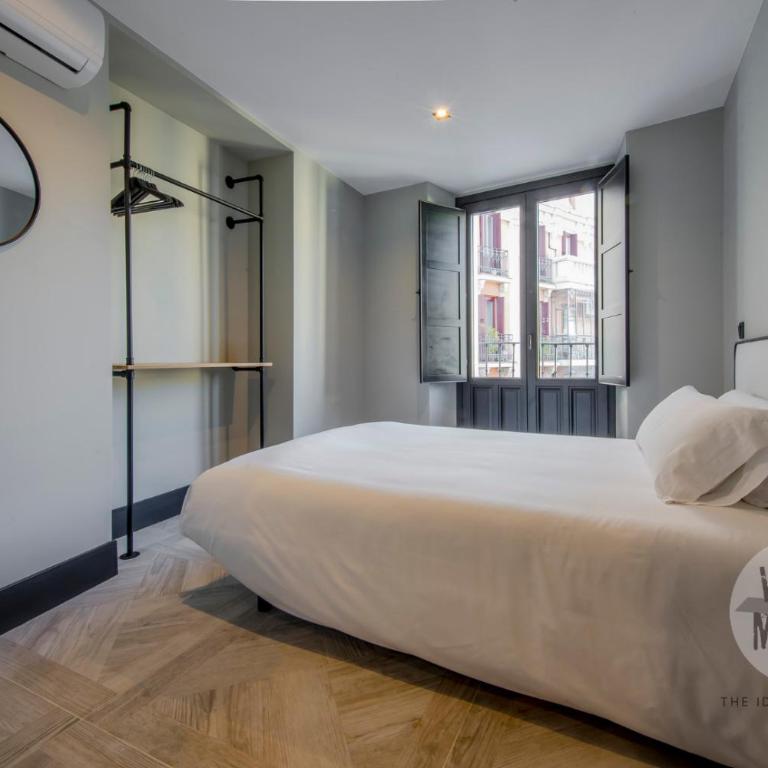 Vista a Madrid para 7 en Santa Ana 20 E2 - Apartamento - 2