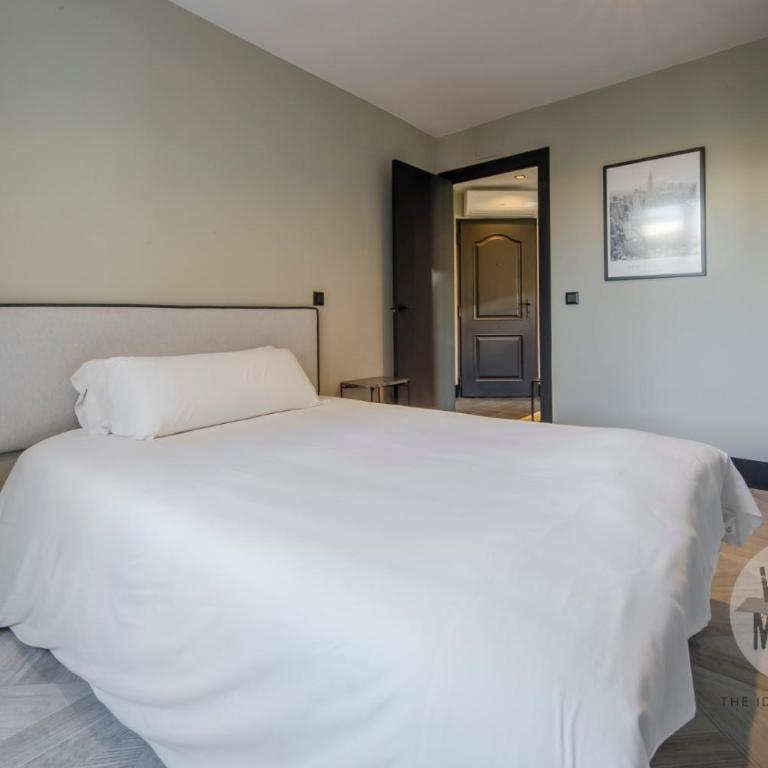 Vista a Madrid para 7 en Santa Ana 20 E2 - Apartamento - 19
