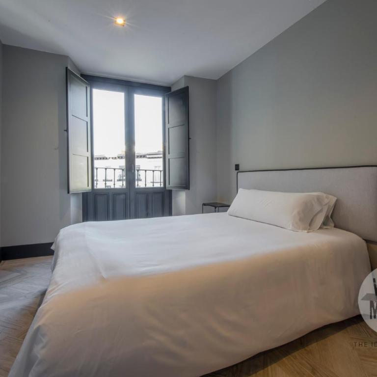 Vista a Madrid para 7 en Santa Ana 20 E2 - Apartamento - 20