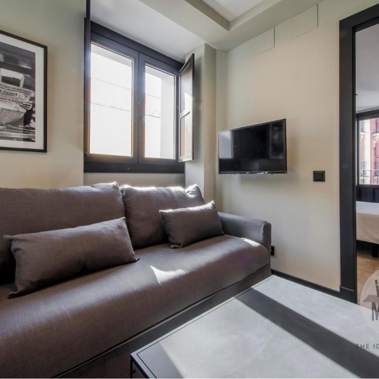Vista a Madrid para 7 en Santa Ana 20 E2 - Apartamento - 6