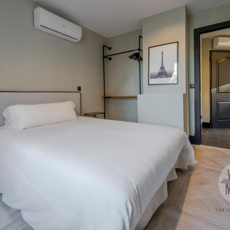 Vista a Madrid para 7 en Santa Ana 20 E2 - Apartamento - 13