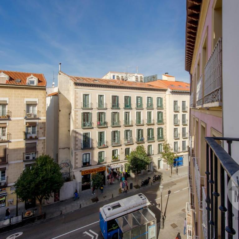 Vista a Madrid para 7 en Santa Ana 20 E2 - Apartamento - 3
