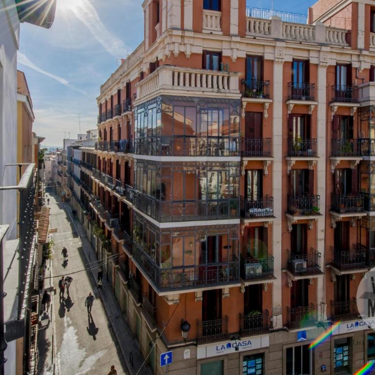 Vista a Madrid para 7 en Santa Ana 20 E2 - Apartamento - 22