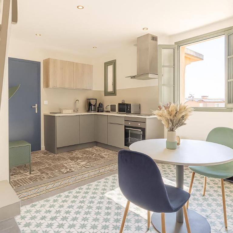Beausoleil Charming Apartment - Chambre Simple - 8