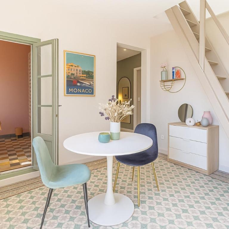 Beausoleil Charming Apartment - Chambre Simple - 10