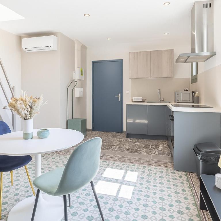Beausoleil Charming Apartment - Chambre Simple - 13