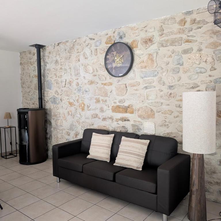 Évasion vigneronne, jolie maison de village en pierre - Maison de Vacances 3 Chambres - 9