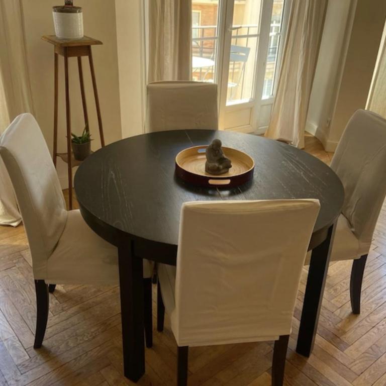 Nice 56m with balcony in rotunda near the sea - Appartement - 4