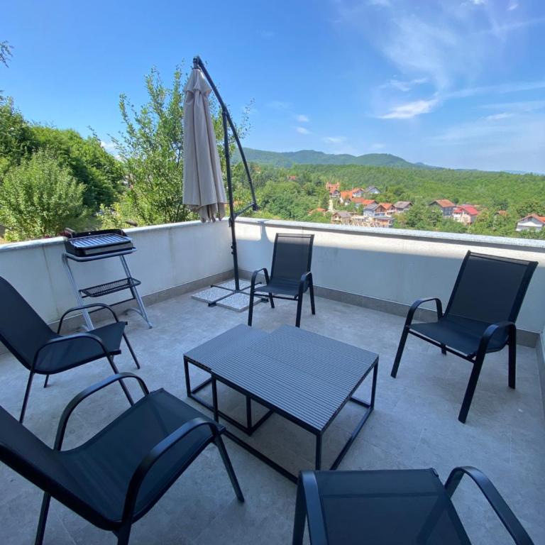 Villa Sunny Alley - Sunčani Sokak - Two-Bedroom Apartment with Terrace - 10