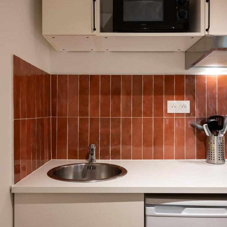 Lille Grand-place : Functional and quiet studio ! - Appartement - 12