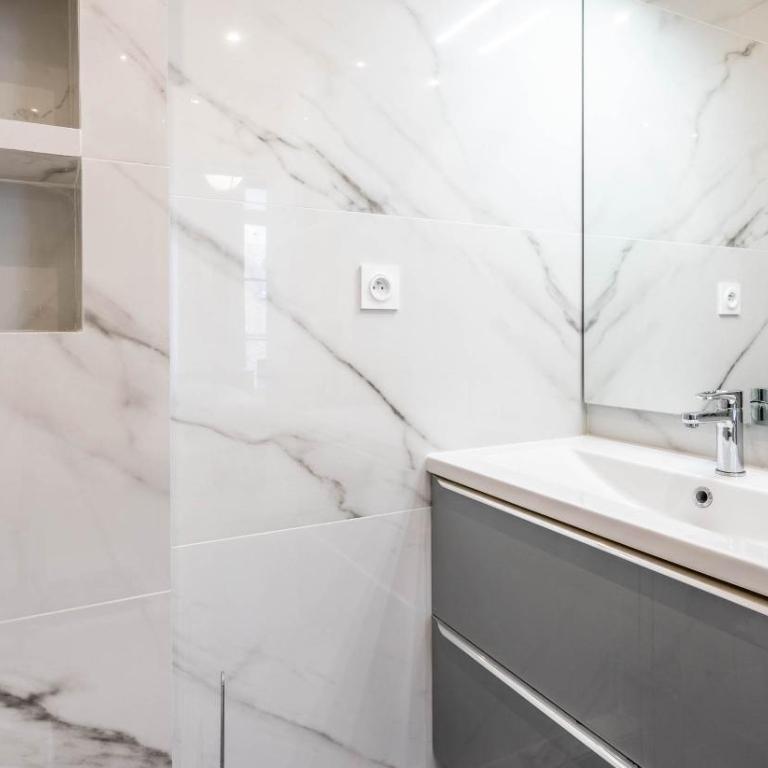 Stylish Apartment in Belleville - Where Artists Live - Apartment mit 1 Schlafzimmer - 9