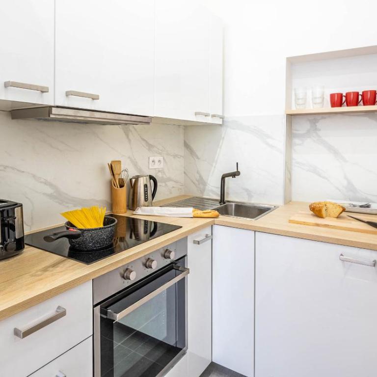 Stylish Apartment in Belleville - Where Artists Live - Apartment mit 1 Schlafzimmer - 5