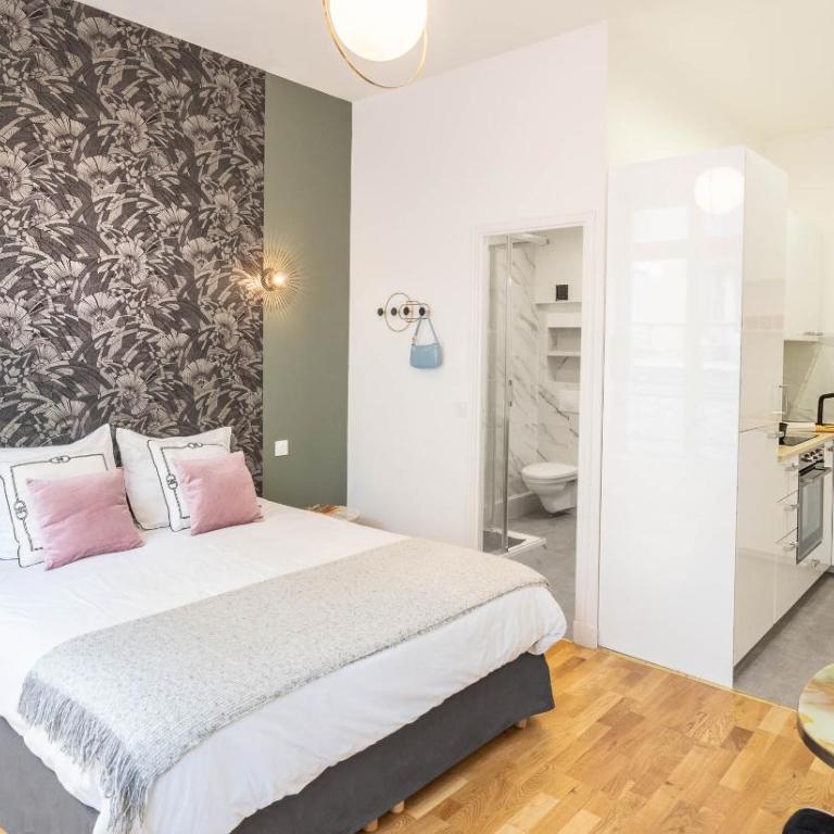 Stylish Apartment in Belleville - Where Artists Live - Apartment mit 1 Schlafzimmer - 2