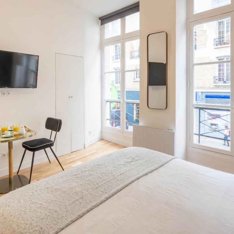 Stylish Apartment in Belleville - Where Artists Live - Apartment mit 1 Schlafzimmer - 1