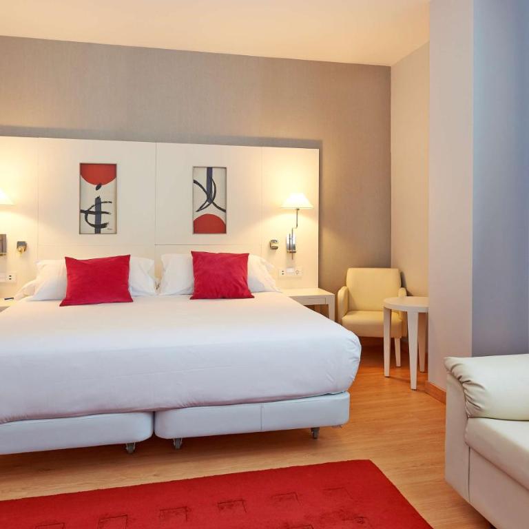NH Valencia Las Artes - Superior Double or Twin Room - 1