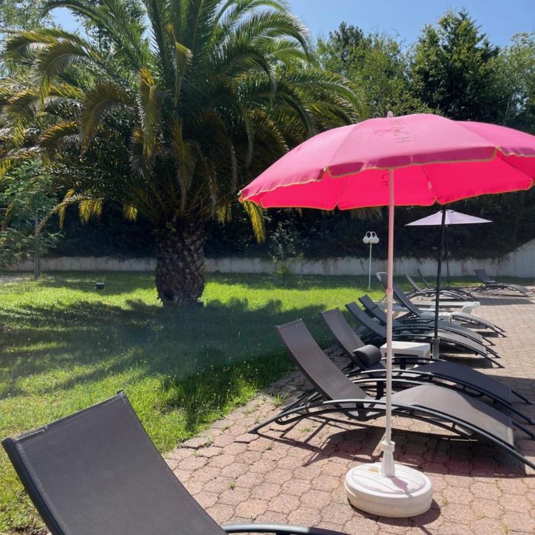 Hotel Résidence Anglet Biarritz-Parme - Studio - Vue sur Piscine - 4