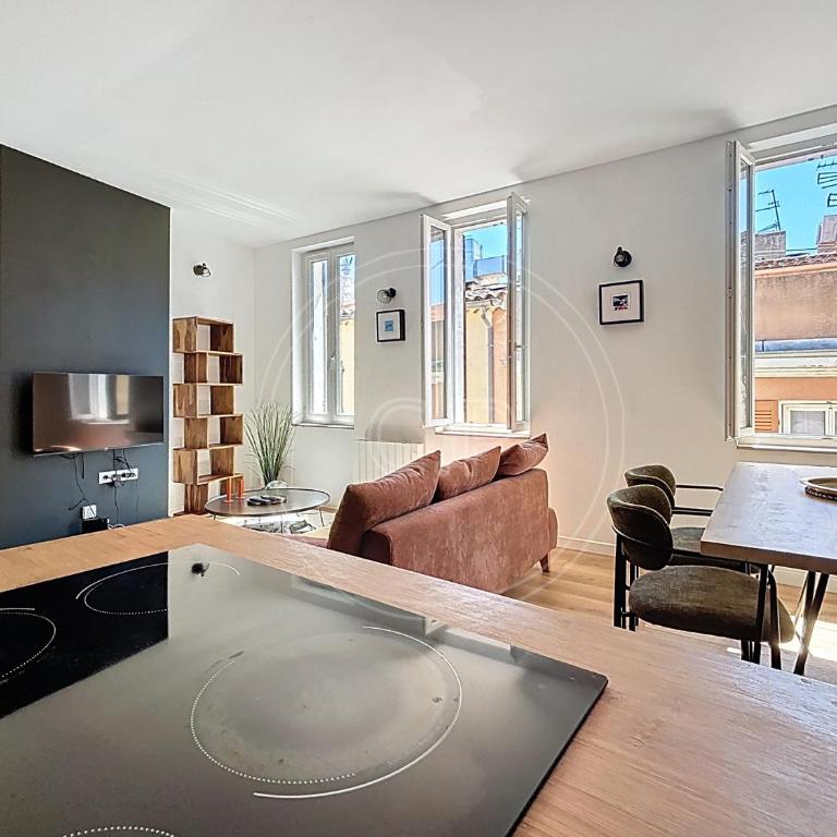 Casa Vaya Duplex Terrasse classé 3 étoiles - 1mn Vieux Port by La Conciergerie 13 - Apartment mit 1 Schlafzimmer - 4