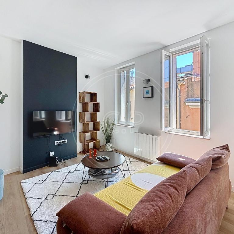 Casa Vaya Duplex Terrasse classé 3 étoiles - 1mn Vieux Port by La Conciergerie 13 - Apartment mit 1 Schlafzimmer - 15