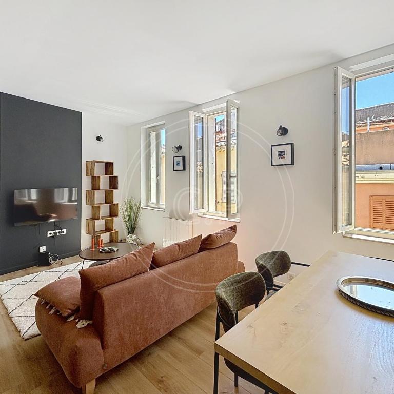 Casa Vaya Duplex Terrasse classé 3 étoiles - 1mn Vieux Port by La Conciergerie 13 - Apartment mit 1 Schlafzimmer - 10