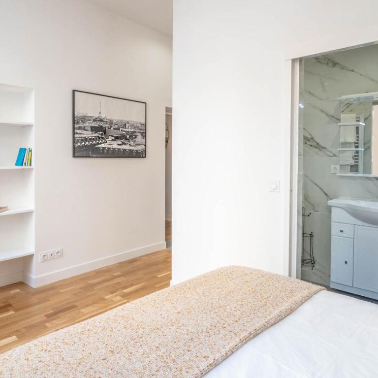 Stylish Apartment in Belleville - Where Artists Live - Apartment mit 1 Schlafzimmer - 5