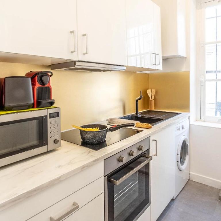 Stylish Apartment in Belleville - Where Artists Live - Apartment mit 1 Schlafzimmer - 6
