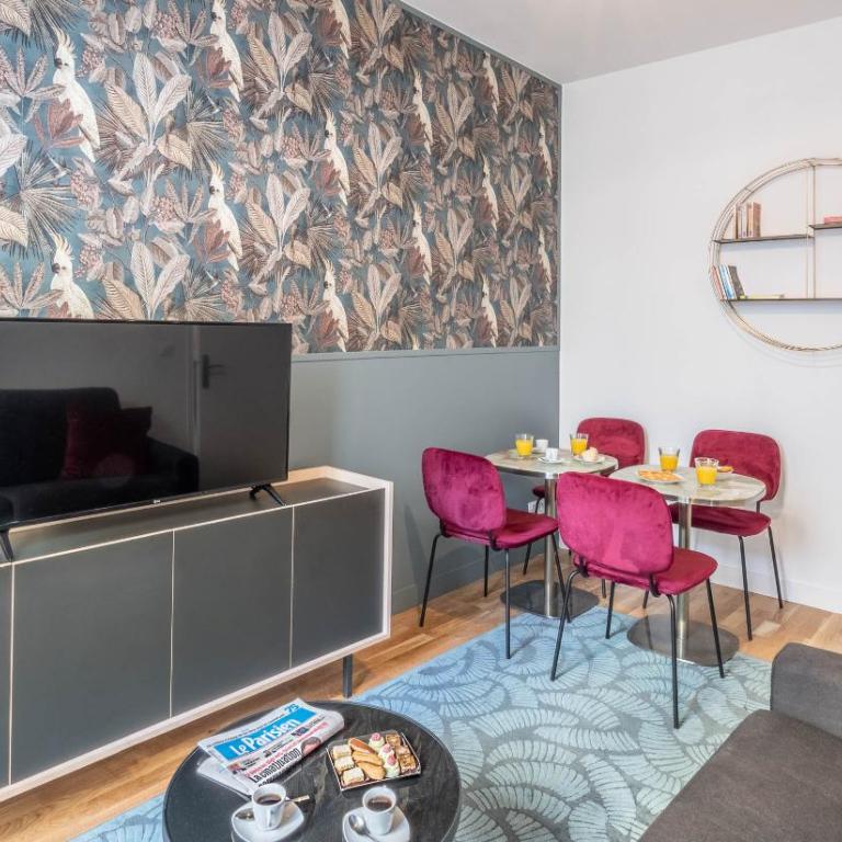 Stylish Apartment in Belleville - Where Artists Live - Apartment mit 1 Schlafzimmer - 1