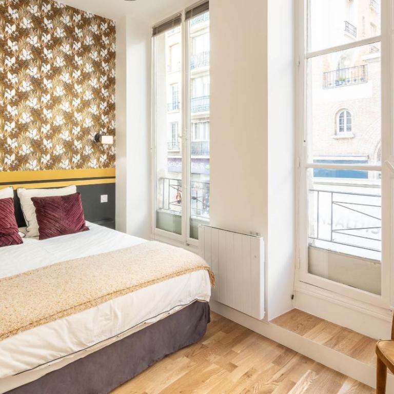 Stylish Apartment in Belleville - Where Artists Live - Apartment mit 1 Schlafzimmer - 3