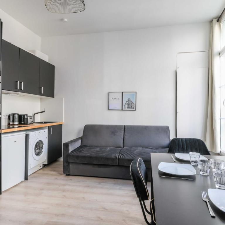 Stylish Apartment in Belleville - Where Artists Live - Apartment mit 1 Schlafzimmer - 3