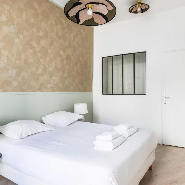 Stylish Apartment in Belleville - Where Artists Live - Apartment mit 1 Schlafzimmer - 7