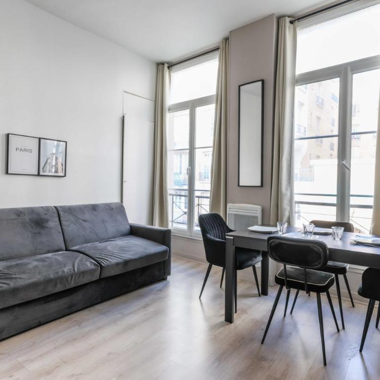 Stylish Apartment in Belleville - Where Artists Live - Apartment mit 1 Schlafzimmer - 1
