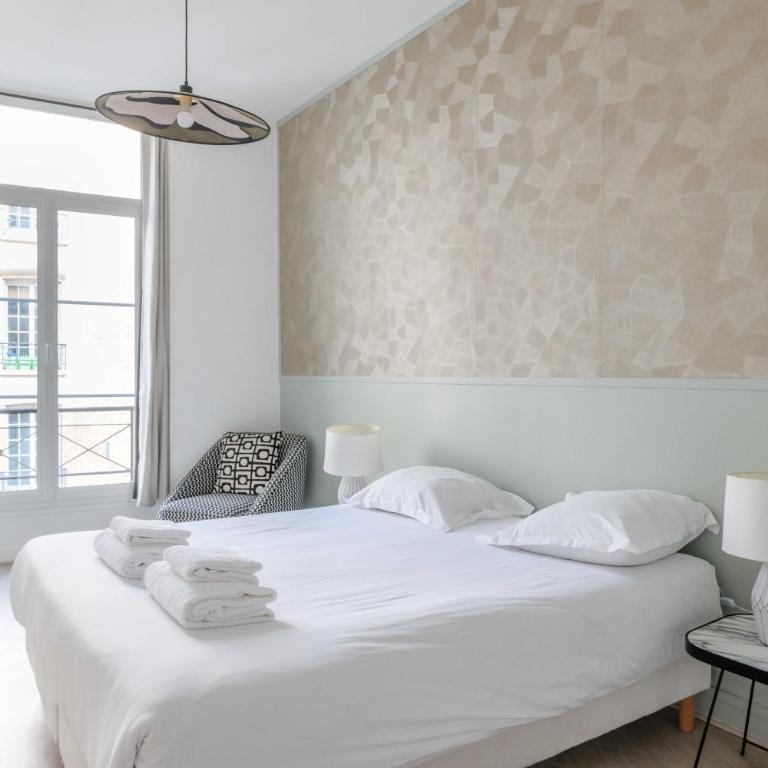 Stylish Apartment in Belleville - Where Artists Live - Apartment mit 1 Schlafzimmer - 6