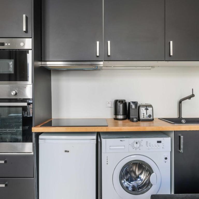 Stylish Apartment in Belleville - Where Artists Live - Apartment mit 1 Schlafzimmer - 5