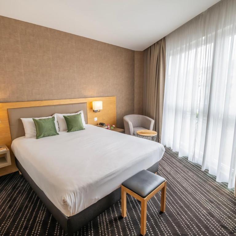 Brit Hotel Strasbourg Le Lodge - Chambre Double Supérieure - 8