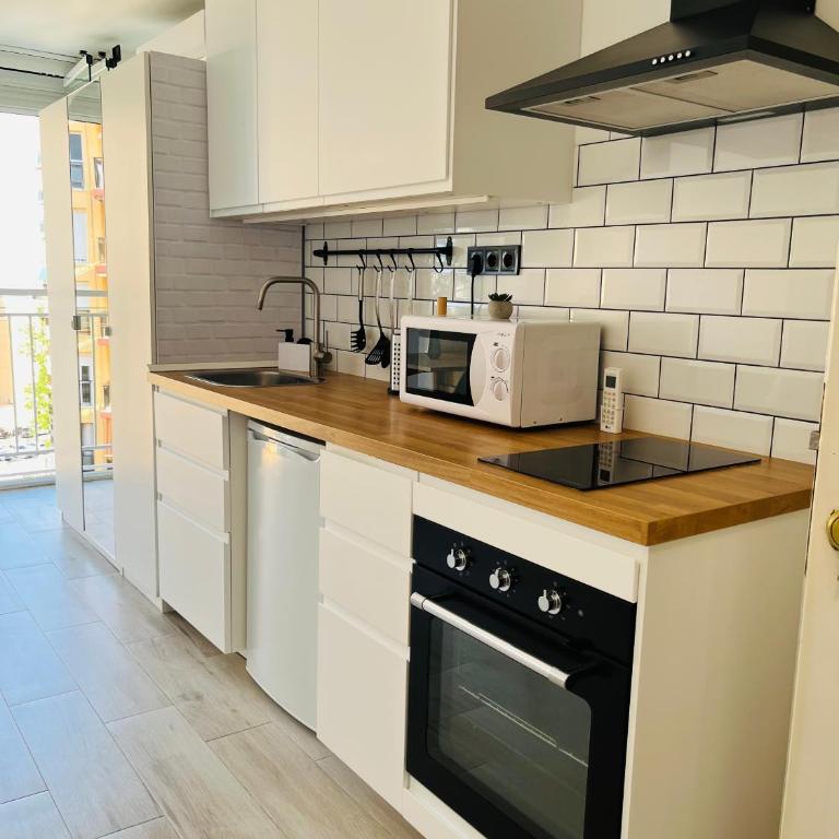 Playamar 3 Caballos - Apartamento de 1 dormitorio - 9