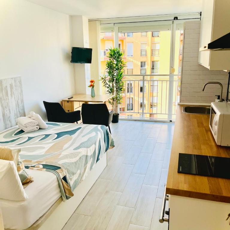 Playamar 3 Caballos - Apartamento de 1 dormitorio - 10