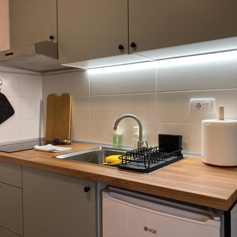 Studio Sanader - Apartman sa 1 Spavaćom Sobom - 12