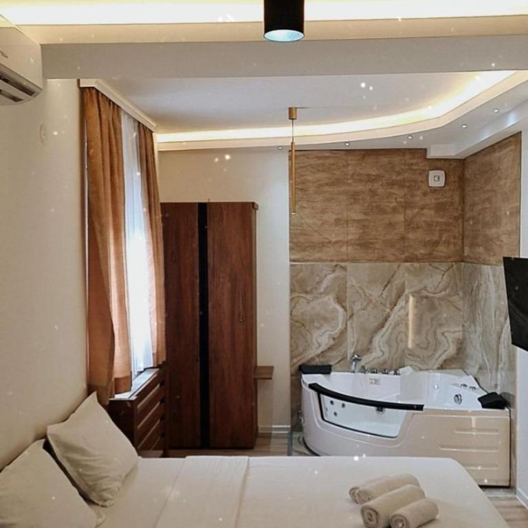 Aqua Studios with Spa & Free Parking - Studio sa Hidromasažnom Kadom - 4