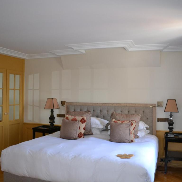 Hotel Le Saint Paul - Suite Junior Vallée - 3