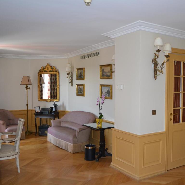 Hotel Le Saint Paul - Suite Junior Vallée - 2