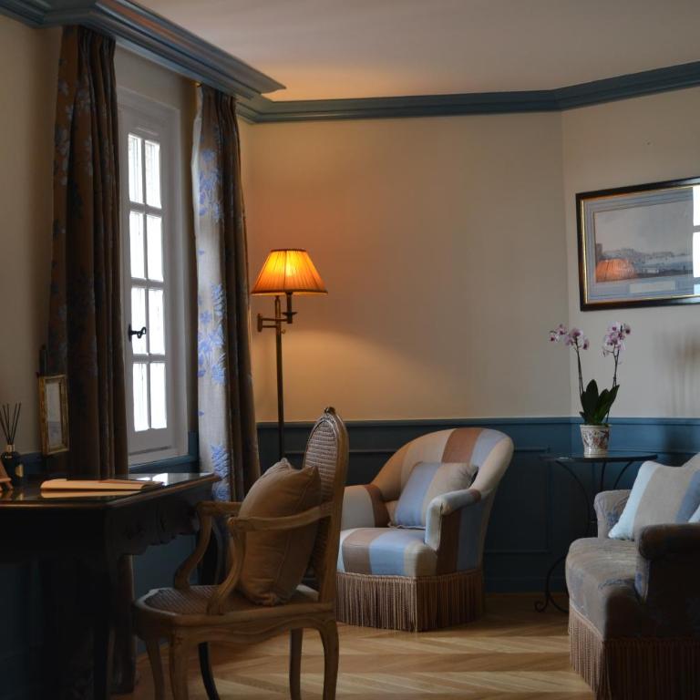 Hotel Le Saint Paul - Suite Junior Vallée - 5