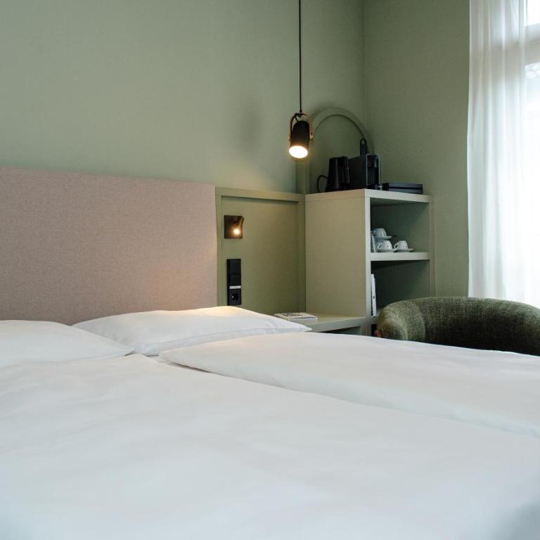 Villa Waldperlach by Blattl - Zimmer mit Queensize-Bett - 10