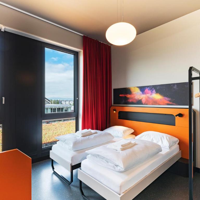 MEININGER Hotel Genève Centre Charmilles - Chambre Lits Jumeaux - 4