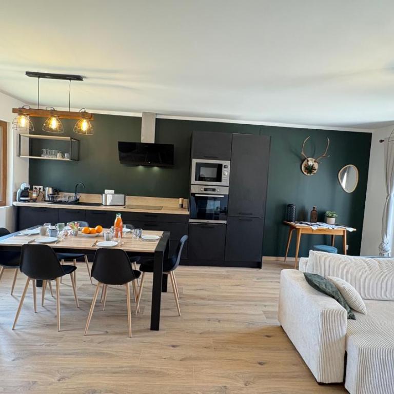 Au calme, proche Font Romeu, randonnée, - Appartement en Duplex - 9