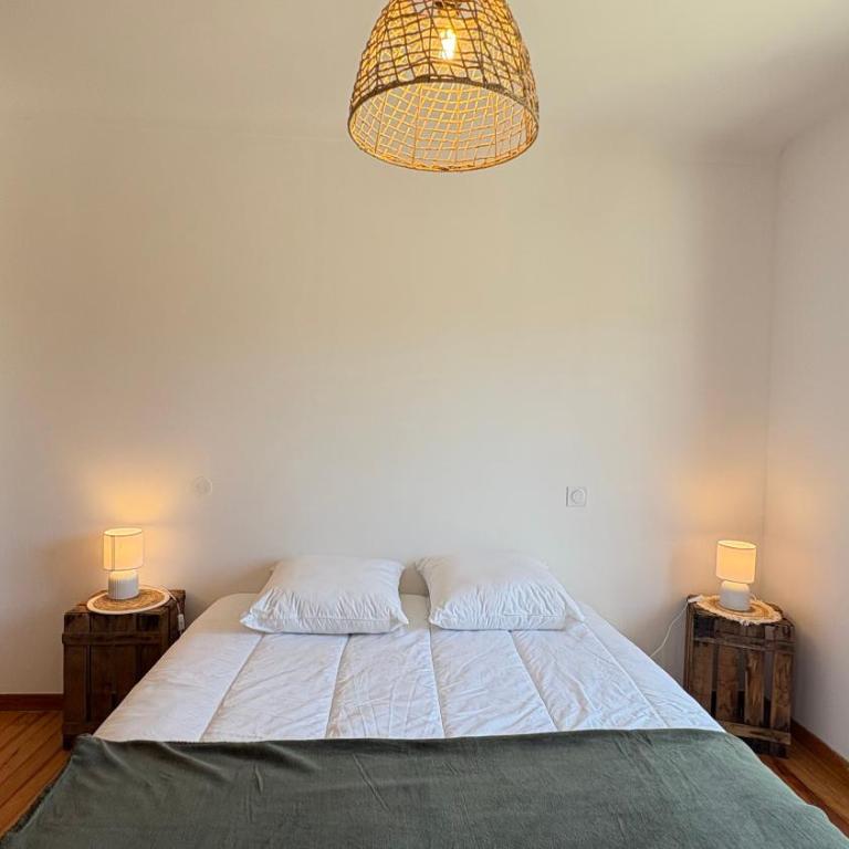 Au calme, proche Font Romeu, randonnée, - Appartement en Duplex - 12