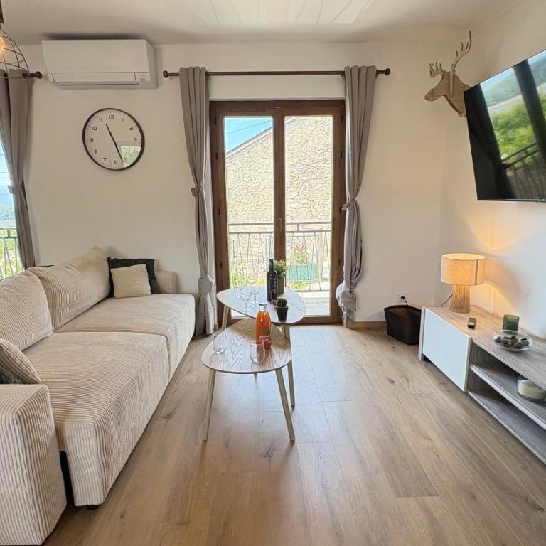 Au calme, proche Font Romeu, randonnée, - Appartement en Duplex - 24