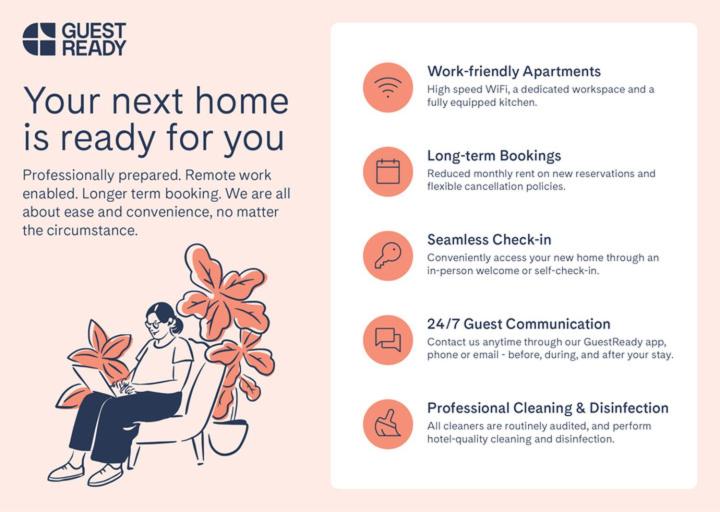 GuestReady - Apt fonctionnel situé dansl e 15ème - Appartement - 18