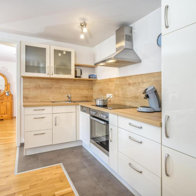 Haus Bergblick | Fahl Grundstücks GbR - Apartamento de 1 dormitorio con bañera - 10