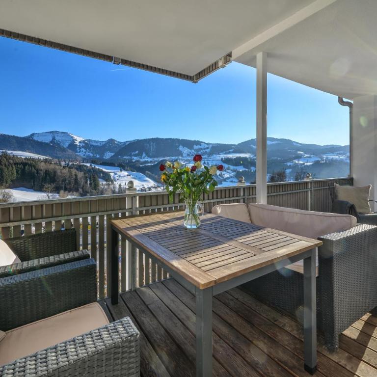 Haus Bergblick | Fahl Grundstücks GbR - Apartamento de 2 dormitorios con baño - 10