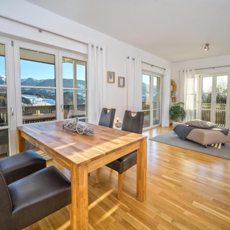 Haus Bergblick | Fahl Grundstücks GbR - Apartamento de 2 dormitorios con baño - 11